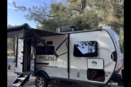 Forest River Rockwood Geo Pro G19FBS Travel Trailer