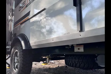 Forest River Rockwood Geo Pro G19FBS Travel Trailer