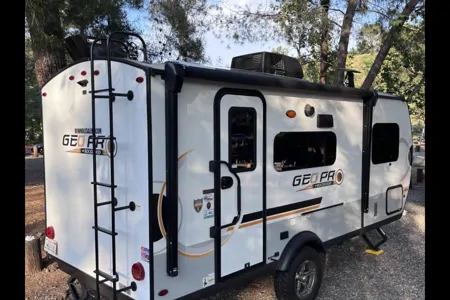 Forest River Rockwood Geo Pro G19FBS Travel Trailer