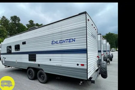 Jenny's Enlighten 25bh Travel Trailer