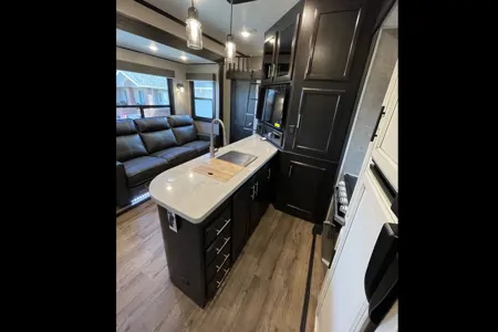 David's Jayco Talon Fifth Wheel