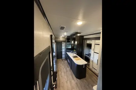 David's Jayco Talon Fifth Wheel
