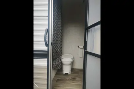 Family Camping Package Trailer | Sleeps 10 | Delivery & Setup, BBQ, Tent & Projector