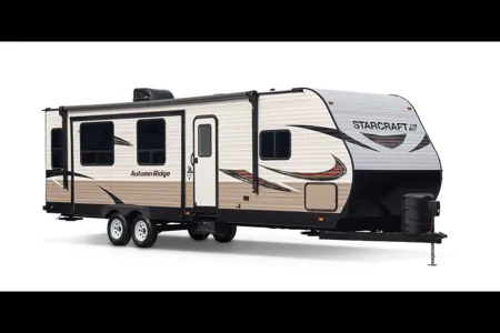 Family Camping Package Trailer | Sleeps 10 | Delivery & Setup, BBQ, Tent & Projector