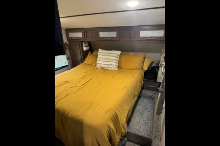 Keystone Hideout Fifth Wheel bunkhouse!