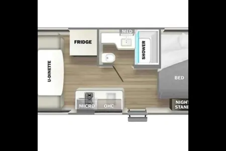 Km location Prime Time Avenger lite Roulotte