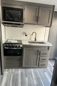 Kamar's Keystone Hideout Travel Trailer