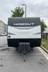 Kamar's Keystone Hideout Travel Trailer