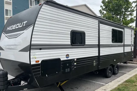 Kamar's Keystone Hideout Travel Trailer