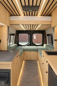 Mercedes-Benz The Wild Sage | Mercedes Sprinter Adventure Van | AWD | Sleeps 4 Class B