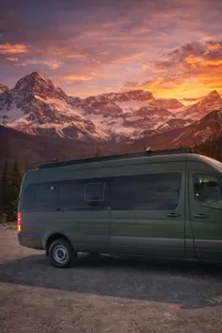 Mercedes-Benz The Wild Sage | Mercedes Sprinter Adventure Van | AWD | Sleeps 4 Class B