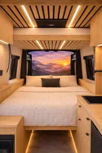Mercedes-Benz The Wild Sage | Mercedes Sprinter Adventure Van | AWD | Sleeps 4 Class B