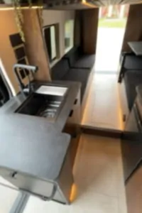 Mercedes-Benz The Wild Sage | Mercedes Sprinter Adventure Van | AWD | Sleeps 4 Class B