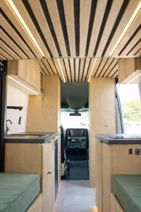 Mercedes-Benz The Wild Sage | Mercedes Sprinter Adventure Van | AWD | Sleeps 4 Class B