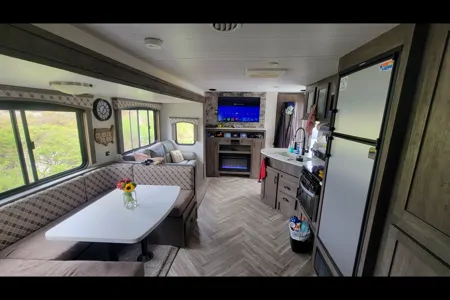 Ryan's Forest River Evo 2850 Travel Trailer