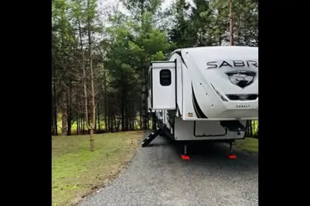 Kyle's Forest River Sabre 37FLL Fifth Wheel