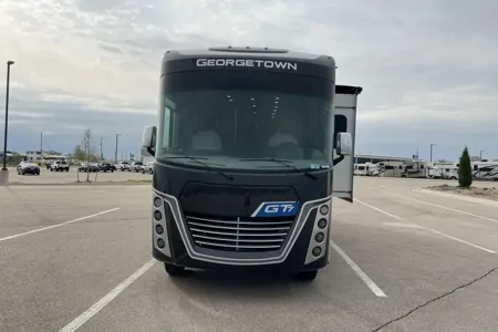 Uppity Trailer - Forest River Georgetown 7 Class A