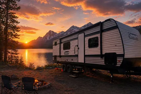 Adrenaline Keystone COLEMAN 25B Travel Trailer