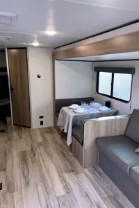 Adrenaline Keystone COLEMAN 25B Travel Trailer