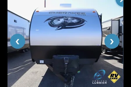 CF.Cherokee 304RK Roulotte