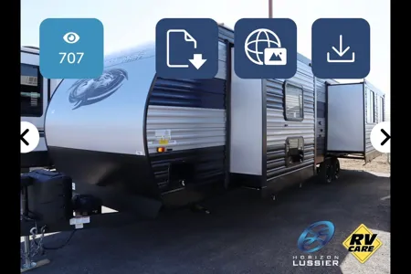 CF.Cherokee 304RK Roulotte