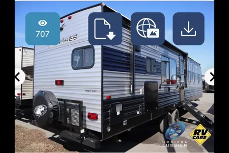 CF.Cherokee 304RK Roulotte