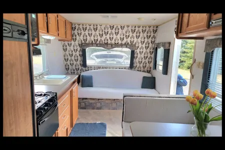 GLAMPING MADE Easy (pet friendly) 