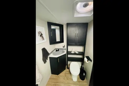 Forest River 23 MKBL Grey Wolf Travel Trailer