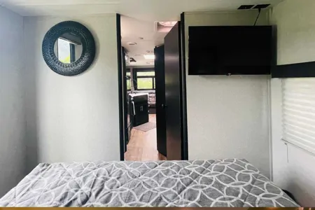 Forest River 23 MKBL Grey Wolf Travel Trailer