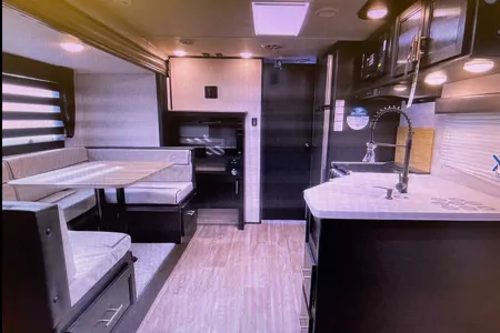 Forest River 23 MKBL Grey Wolf Travel Trailer