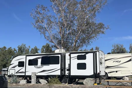 Forest River 23 MKBL Grey Wolf Travel Trailer