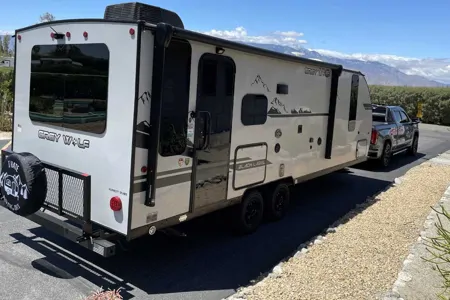 Forest River 23 MKBL Grey Wolf Travel Trailer