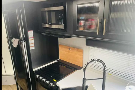 Forest River 23 MKBL Grey Wolf Travel Trailer