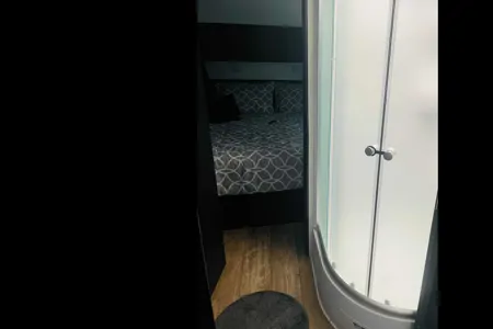 Forest River 23 MKBL Grey Wolf Travel Trailer