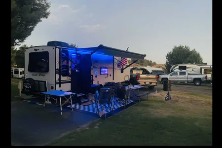 Forest River 23 MKBL Grey Wolf Travel Trailer