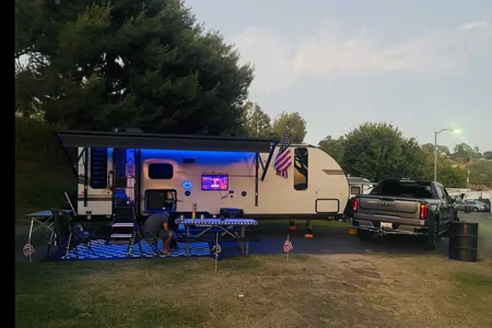 Forest River 23 MKBL Grey Wolf Travel Trailer