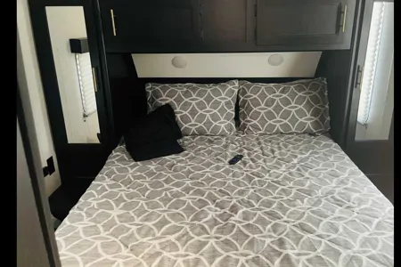 Forest River 23 MKBL Grey Wolf Travel Trailer