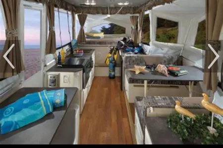 Alisa's Viking Tent trailer 