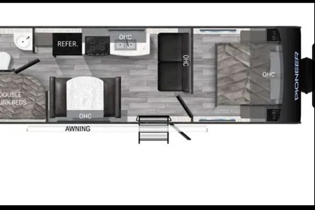 Margaret's Heartland Pioneer BH250 Bunk houseTravel Trailer