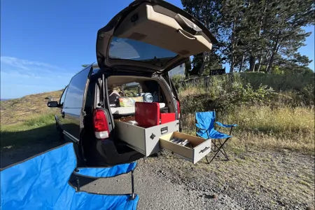 “Happy!” Your Fully Converted Adventure Companion on Vancouver Island
