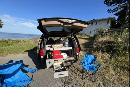 “Happy!” Your Fully Converted Adventure Companion on Vancouver Island