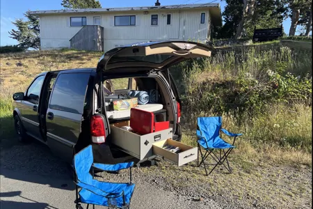 “Happy!” Your Fully Converted Adventure Companion on Vancouver Island