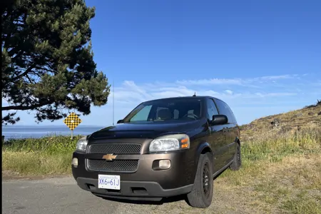 “Happy!” Your Fully Converted Adventure Companion on Vancouver Island