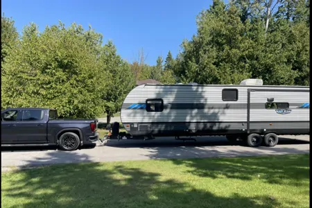 Luxury Family Bunkhouse RV | Sleeps 8–10 | We Deliver to Muskoka & Georgian Bay