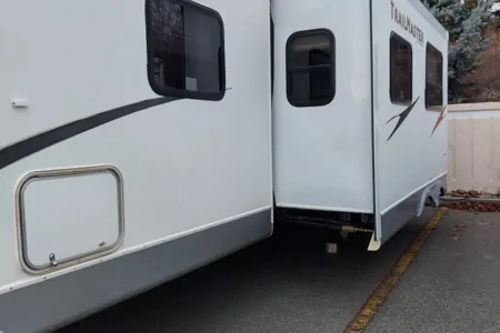 Victor 's Gulfstream Trailmaster Travel Trailer