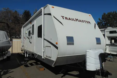 Victor 's Gulfstream Trailmaster Travel Trailer