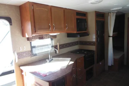 Victor 's Gulfstream Trailmaster Travel Trailer