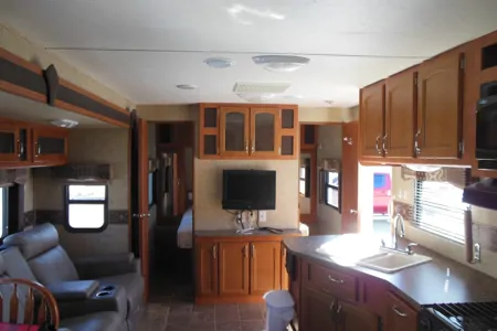 Victor 's Gulfstream Trailmaster Travel Trailer