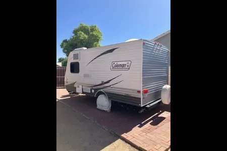 Joseph's Coleman Cts15bh Travel Trailer