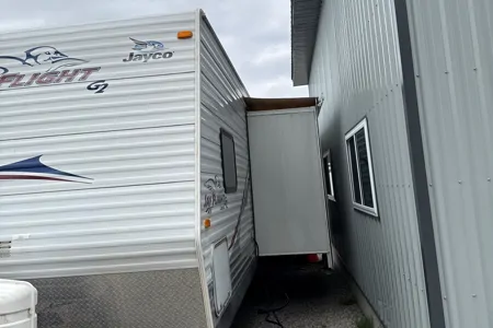Edward's Jay flight g2 25 rks Travel Trailer